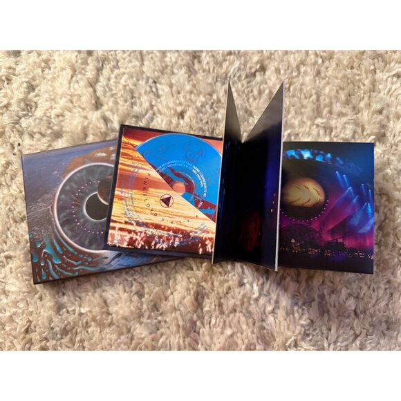 Pink Floyd "The Wall" DVD Deluxe Edition & Pulse CD Box Set - Picture 9 of 9